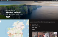 Donncha: Travel Steps is a travel journal