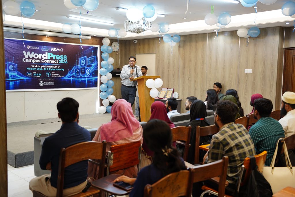 WordCamp Central: WordPress Campus Connect at Presidency University: Building Skills, Exploring Careers, and Inspiring the Next Generation
