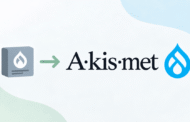 Akismet: Upgrade to the official Akismet Drupal module